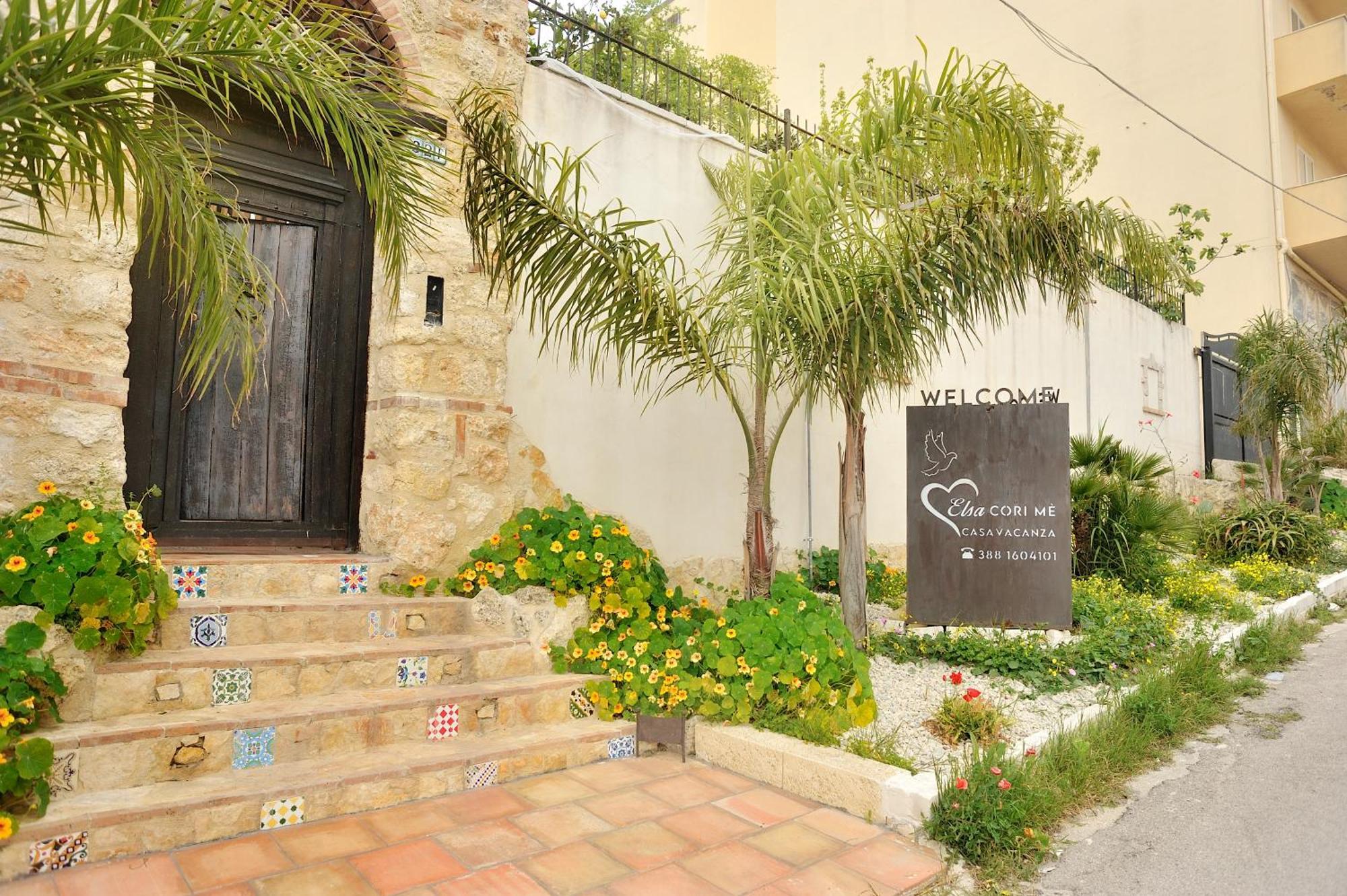 Hotel Elsa Cori Me Favara Exterior foto