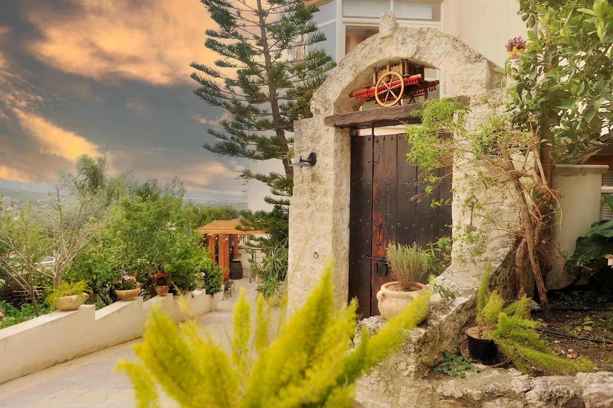 Hotel Elsa Cori Me Favara Exterior foto