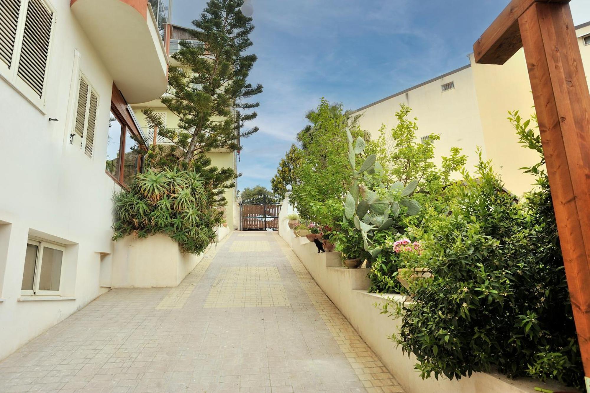 Hotel Elsa Cori Me Favara Exterior foto