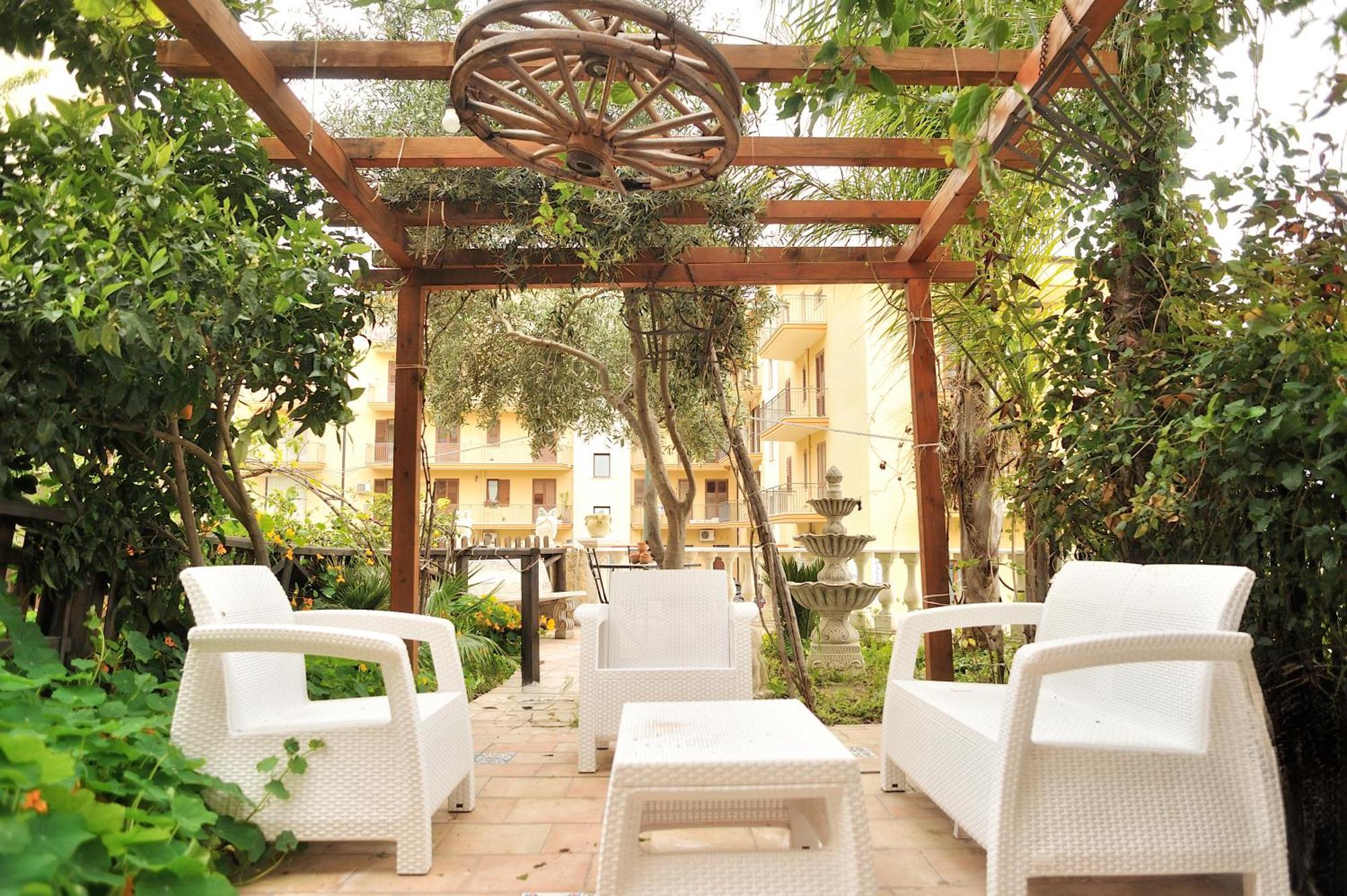 Hotel Elsa Cori Me Favara Exterior foto