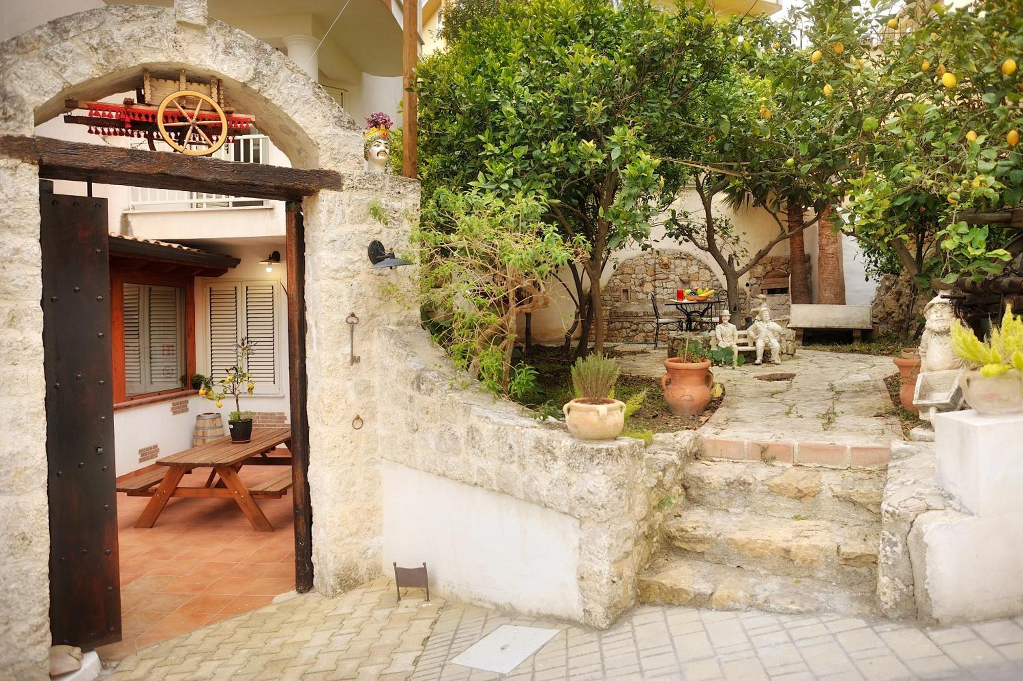 Hotel Elsa Cori Me Favara Exterior foto